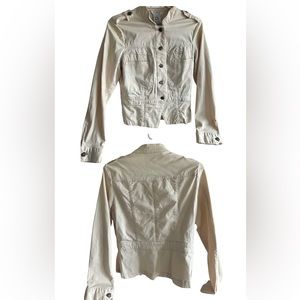 Members Only Style 80s Jacket. Size 8